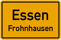 Frohnhauser Straße in EssenFrohnhausen