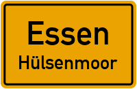 Akazienweg in EssenHülsenmoor