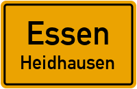 Heidhauser Platz in EssenHeidhausen