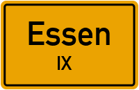 Markenstraße in EssenIX
