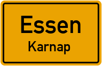 Thusneldastraße in 45329 Essen (Karnap)