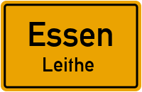 Lange Straße in EssenLeithe