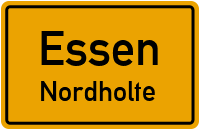 Nordholter Straße in EssenNordholte