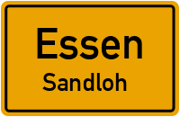Forstweg in EssenSandloh