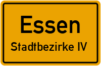 II. Fließstraße in EssenStadtbezirke IV