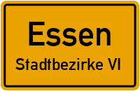 III. Stiege in EssenStadtbezirke VI