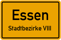 Barnscheidstraße in EssenStadtbezirke VIII