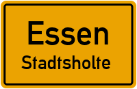 Stadtsholter Straße in EssenStadtsholte