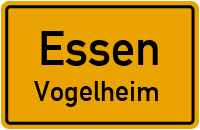Forststraße in EssenVogelheim