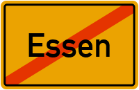 Route von Essen nach Erlenbach