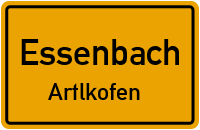 Straßen in Essenbach Artlkofen