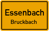 Straßen in Essenbach Bruckbach