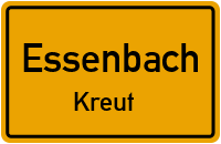 Straßen in Essenbach Kreut