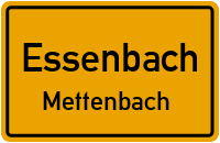 Schulstraße in EssenbachMettenbach