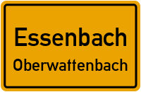 Röhrenbacher Straße in EssenbachOberwattenbach