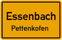 Straßen in Essenbach Pettenkofen