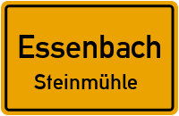 Straßen in Essenbach Steinmühle