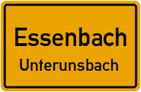 Straßen in Essenbach Unterunsbach