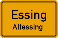 Schulstraße in EssingAltessing