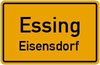 Straßen in Essing Eisensdorf