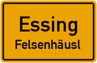Am Mühlweg in EssingFelsenhäusl