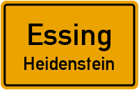 Straßen in Essing Heidenstein