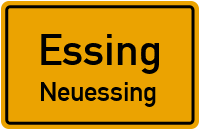 Stiftstraße in EssingNeuessing