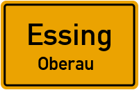 Straßen in Essing Oberau