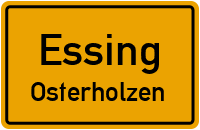 Straßen in Essing Osterholzen