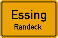 Straßen in Essing Randeck