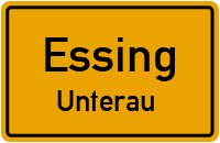 Straßen in Essing Unterau