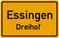 Daniel-Hauter-Straße in EssingenDreihof