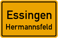 Straßenverzeichnis Essingen Hermannsfeld