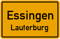 Straßenverzeichnis Essingen Lauterburg