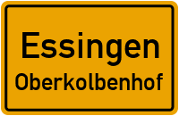 Straßenverzeichnis Essingen Oberkolbenhof
