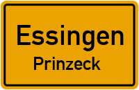 Straßenverzeichnis Essingen Prinzeck
