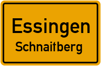 Straßenverzeichnis Essingen Schnaitberg
