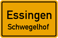 Straßenverzeichnis Essingen Schwegelhof