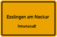 Seilergang in Esslingen am NeckarInnenstadt