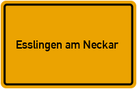 Wo liegt Esslingen am Neckar?
