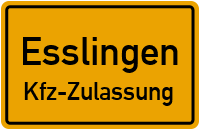 Zulassungstelle Esslingen