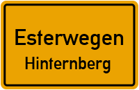 Am Berg in EsterwegenHinternberg