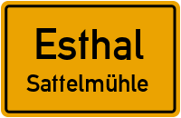 Sattelmühle in EsthalSattelmühle