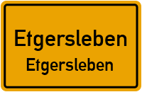 Friedrich-Engels-Straße in EtgerslebenEtgersleben