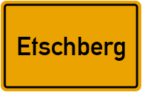 City Sign Etschberg