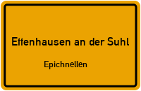 Straßen in Ettenhausen an der Suhl Epichnellen