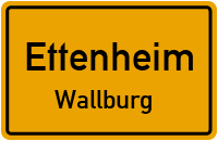 Ortsstraße in EttenheimWallburg