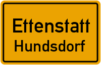 Straßen in Ettenstatt Hundsdorf
