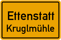Straßen in Ettenstatt Kruglmühle