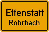 Straßen in Ettenstatt Rohrbach